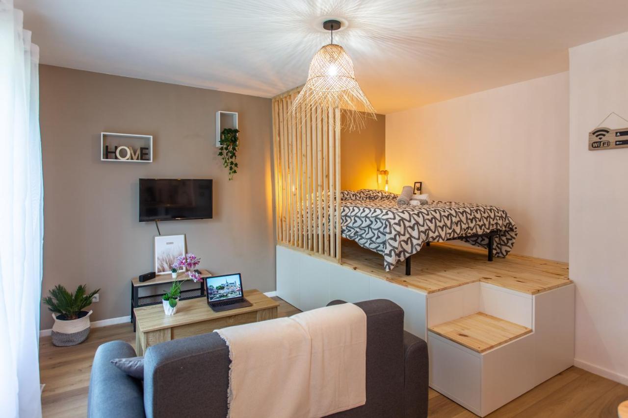 L'Estrade D'Amiens - Studio Atypique Et De Standing - Wifi Haut Debit - 2P Dış mekan fotoğraf